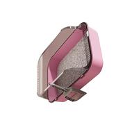 Bac à litière semi-fermé pour chats - Design anti-éclaboussures - Anti-éclaboussures - Anti-éclaboussures - Facile à nettoyer - Toilettes pour chats - Pour un usage domestique ou une salle de bain