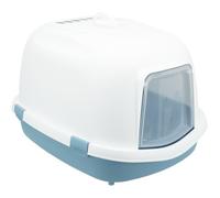 Bac à litière TRIXIE Primo XXL Top - Couvercle - 56 × 47 × 71 cm - Bleu et blanc