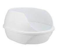 Bac à litière TRIXIE Simao - Haut rebord - 48 × 30 × 58 cm - Blanc