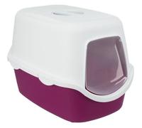 Bac à litière TRIXIE Vico - Couvercle - 40 × 40 × 56 cm - Baie et blanc