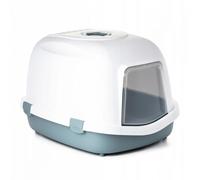 Bac à litière ZOLUX JUMBO avec filtre pour grands chats - Bleu