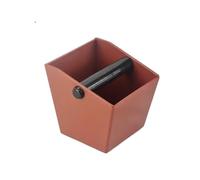 Bac a Marc De Cafe Boîte à marc de café, poubelle à expresso, récipient à moudre, récipient à frapper, accessoires for barista, maison, professionnel(Burnt-sugar)