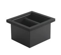 Bac à Marc de Café Dregs Bucket Coffee Ground pour un Usage Quotidien(18.3x17x11cm)