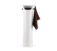 Bac À Marc De Café Professionnel For Espresso, Seau Vertical Détachable En 3 Parties, For Usage Domestique Et Professionnel.(White)