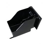 Bac à marc spécial for machine à café ECAM21.117, compatible avec Delonghi les accessoires de machine à café, bac à marc noir version améliorée (adapté à la série ECAM21)