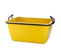 Bac à mortier 200 litres - jaune D15129