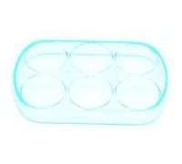 Bac A Oeufs (6) (152x95x20) Cristal Pour Refrigerateur Ariston - C00144577 G