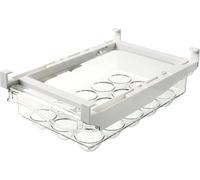 Bac à oeufs pour réfrigérateur | Organiseur universel pour réfrigérateur pour 15 oeufs | 30x19,5x9,5cm Tiroir supplémentaire pour le réfrigérateur | Boîte de rangement pour fruits | Compartiment réfri