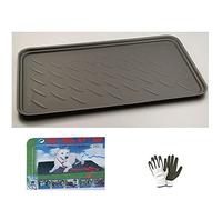 Bac à outils pour coffre de voiture, protection coffre pour voiture, bac arrière, imperméable, pour transport d'objets et animaux de compagnie, 90 x 50 x H.3 cm, récipient antidérapant