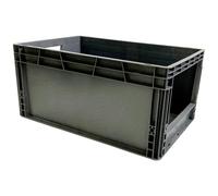 Bac à ouverture-400 x 600 x 290mm - 55L - RAL7023