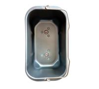 Bac à pain de rechange compatible avec les grille-pain Moulinex 0W600230 SS-186157 et Kenwood BM900 KW713291