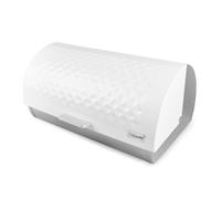 Bac à pain - MAESTRO - MR-1676 - Acier inoxydable - 38,5x19x25,5 cm - Couvercle coulissant