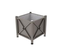 Bac à palmier acier Province Inox brossé Gris PROCITY - 201262.GPRO