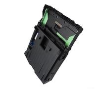Bac à papier de bureau pour MFC-J432W J435W J430W J425W J725DW, pour enveloppe A4 LTR compatible, déflecteur d'alimentation lisse, configuration simple en 3 étapes, pour petit studio