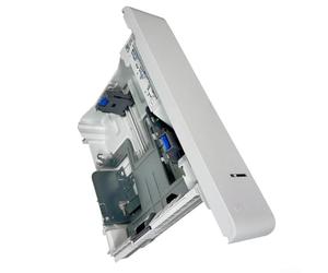 Bac à papier de rechange pour imprimante HP LaserJet M552 M553 M554 M555 M577, bac à papier haute capacité avec système de pression à double rouleau, pour chargeur de courrier A4, 550 feuilles