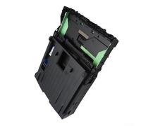 Bac à papier en option MFC-J430W J425W J955DN - Capacité de 500 feuilles d'alimentation inférieure pour cartes postales A4 pour médias ABS haute résistance mise à niveau de bureau à domicile