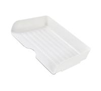 Bac à papier modulaire - Organiseur de fichiers de bureau - Porte-documents empilable - Pour bureau, école, fournitures de rangement, bureau