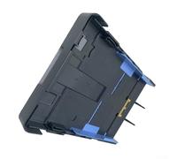 Bac à papier pour imprimante HP Pro 9010/9012/9013/9014/9015/9016/9018/9019, double fonction, capacité 250 feuilles, matériau ABS