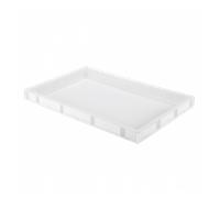 Bac plastique à pâtons blanc - Capacité : 9 L