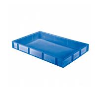 Bac à pâtons 600 x 400 x 76 mm 14 L - bleu