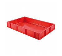 Bac à pâtons 600 x 400 x 90 mm 15 L - rouge