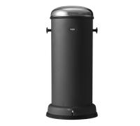Bac à pédale 18 L noire Vipp - 5705953160409