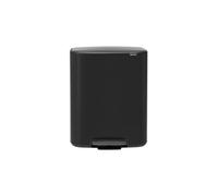 Bac à pédale BO 60L, noir mat