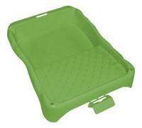 Industrial Quality Supplies Bac à peinture ERGOLINE L310xl160xH40mm vert polypropylène résistant aux solvant Quantité:1
