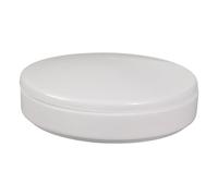 Bac à peinture rond portable à 6 emplacements pour peinture à l'huile acrylique avec couvercle