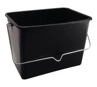 SAVY Seau à peinture 7 litres noir