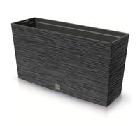 Prosperplast Bac à plantes Furu Case Middle – insert, 77×23,5×41 cm, Anthracite