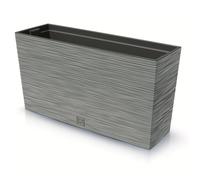 Bac à plantes avec insert Prosperplast Furu Case Middle Plastique 77x23,5x41cm (couleur Béton)