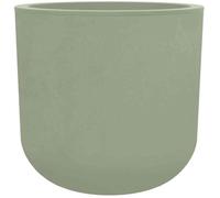 Bac à plantes BASALT UP rond 485 mm vert amande