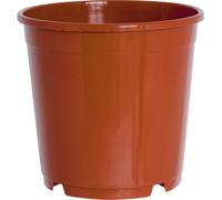 Bac à plantes CONTAINERTOPF rond en plastique