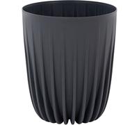 Bac à Plantes Pot de Fleur Bacs à Fleurs Palma Anthracite 30 CM Plastique