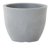 Bac à Plantes Pot de Fleurs Bacs à Bristol 35 Stein-Grau Ø35 X 26,5cm