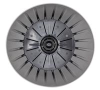 Bac à Plantes Pot de Fleurs Fleur Bacs à Fleurs Palma Gris 25 CM Plastique/Bois