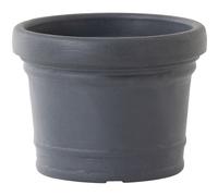 Bac à Plantes Pot de Fleurs Fleur Norah 45 Anthracite Ø 45 CM Plastique Pot