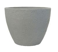 Bac à plantes Stone 80 cm de diamètre en plastique imitation pierre