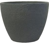 Bac à plantes Stone 80 cm de diamètre en plastique imitation pierre