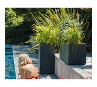 Bac à plantes VOLCANIA, hauteur: 800 mm, anthracite