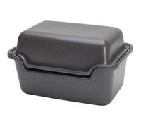 Bac à pommes de terre avec couvercle pour épluchures - Curver - Stockage 7 5 kg - Blanc - Adulte