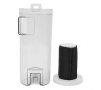 Bac à pour poussière ABS pour Deerma DX700 DX700S avec Bac à | Plastique ABS pour robuste, joint étanche, compatibilité DX700, collecte pour efficace, design ergonomique