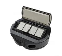 Bac à pour poussière pour Roomba pour s9 Série Grand Volume Bac | Grande capacité, moins de vidanges, compatible pour s9/ pour s9+/ pour s9 Plus, design optimisé