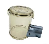 Bac à poussière 0,6 l pour aspirateur sans fil Greenote GSC50 - Pièce de rechange - Couvercle avant - Vidange efficace - Empêche les émissions de poussière fine pour les personnes allergiques et le