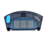 Bac à poussière 2 en 1 d'origine, réservoir d'eau, compatible avec VoiMi S9, compatible avec Lydesto R1, accessoires for aspirateur robot partie(Blue)
