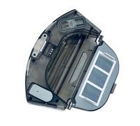 Bac À Poussière 2 En 1, Réservoir De Balai À Franges, Accessoire De Nettoyage À Double Fonction, Grand Collecteur De Poussière(White)