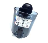 Bac à poussière antiadhésif for aspirateur, 1 pièce, avec grande capacité de rétention de la poussière, Compatible avec Bosch, aspirateurs sans fil série 6 illimités