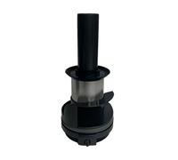 Bac à poussière avec couvercle et filtre cyclonique, compatible avec Proscenic P16, accessoires for aspirateur robot(Cyclone)