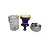 Bac À Poussière Avec Cyclone Et Filtre, Pièces De Rechange, Compatible Avec L'aspirateur Jimmy JV35(Dust Cup)